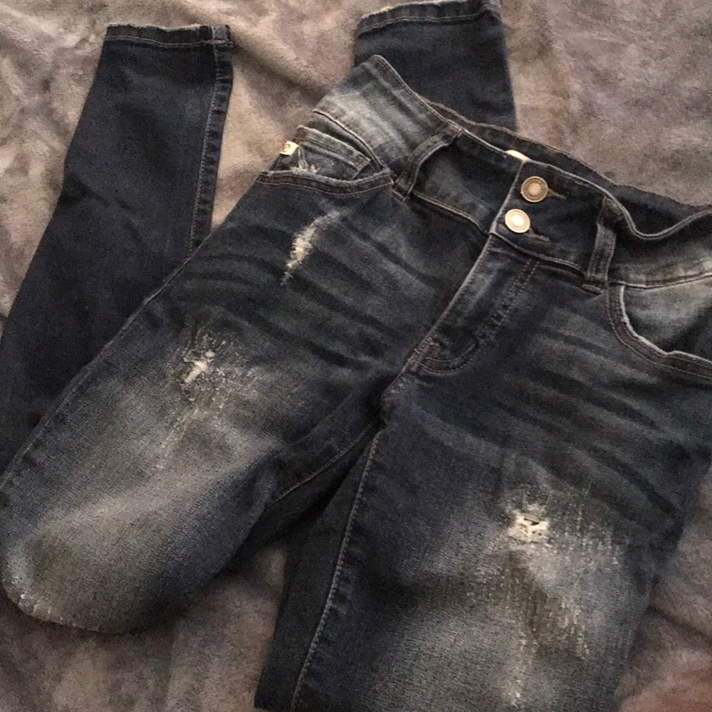 Distressed/Faded Jeans